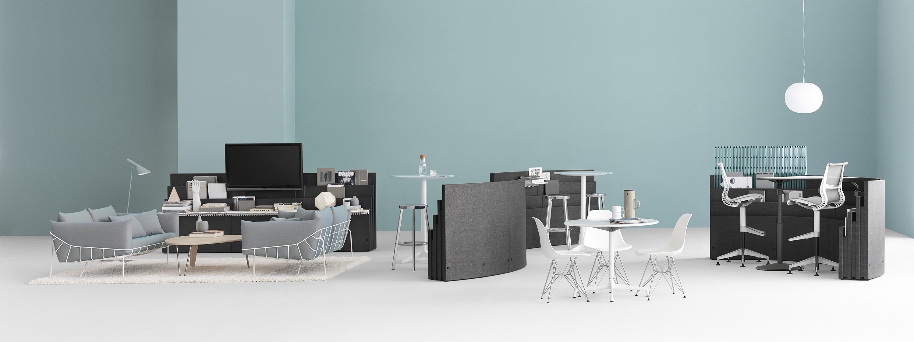 办公屏风|屏风工作站|办公家具|华体会体育官方在线官网家具|Metaform Portfolio 工作卡位